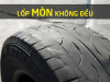 Lốp mòn không đều - Ẩn họa khôn lường