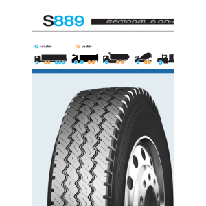 Lốp Sailun gai S889 : 10.00R20 ; 11.00R20; 12.00R20 ; 11R22.5; 12R22.5