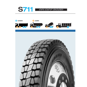 Lốp Sailun mã gai S711 : 8.25R20 ; 9.00R20; 10.00R20; 11.00R20 ; 12.00R20; 13R22.5; 12.00R24; 315/70