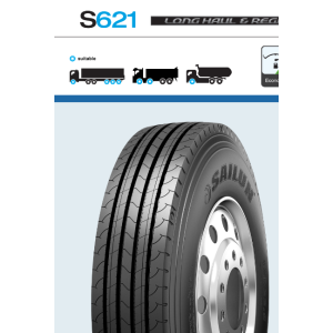 Lốp Sailun S621: 11R22.5; 12R22.5