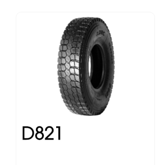 Lốp DRC 10.00R20 D821 18Pr
