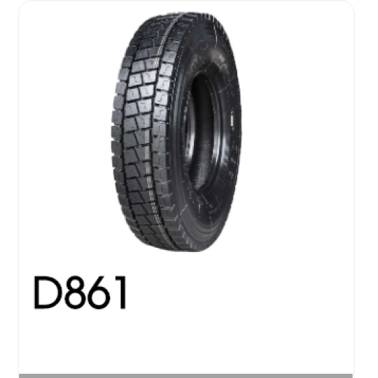 Lốp DRC 10.00R20 D861 18Pr