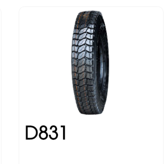 Lốp DRC 9.00R20 D831 16Pr